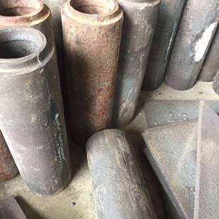 各类抛丸机配套耐磨件、辊轴耐磨套、高各耐磨套、通过式耐磨套