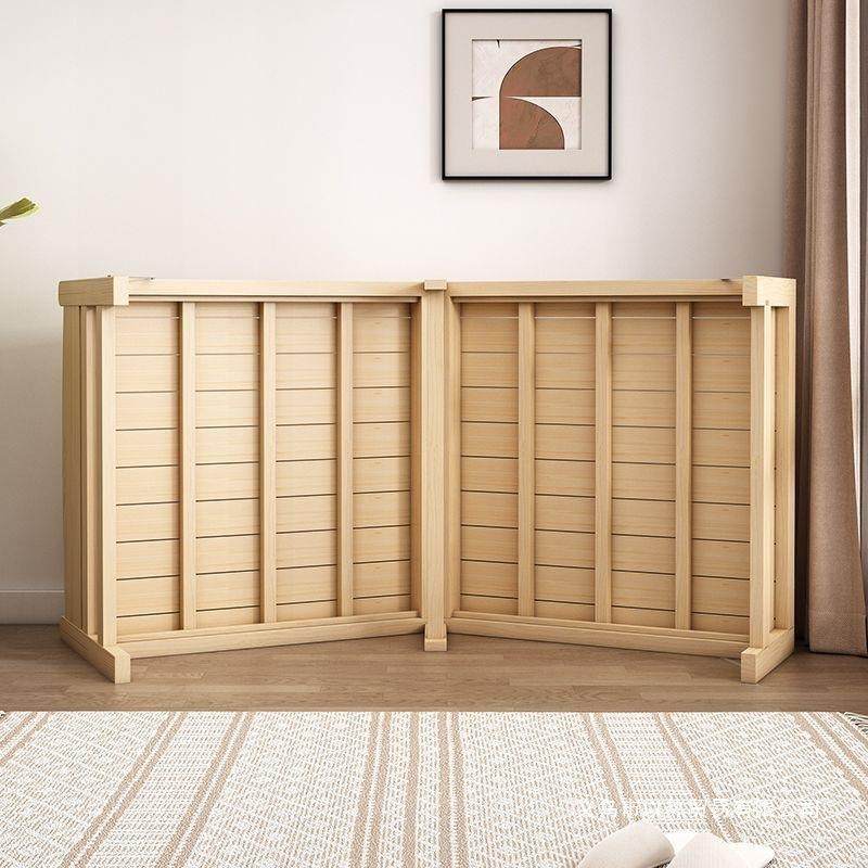 实木折叠床家用单人床简易办公室午休床出租房经济型可折叠收纳床