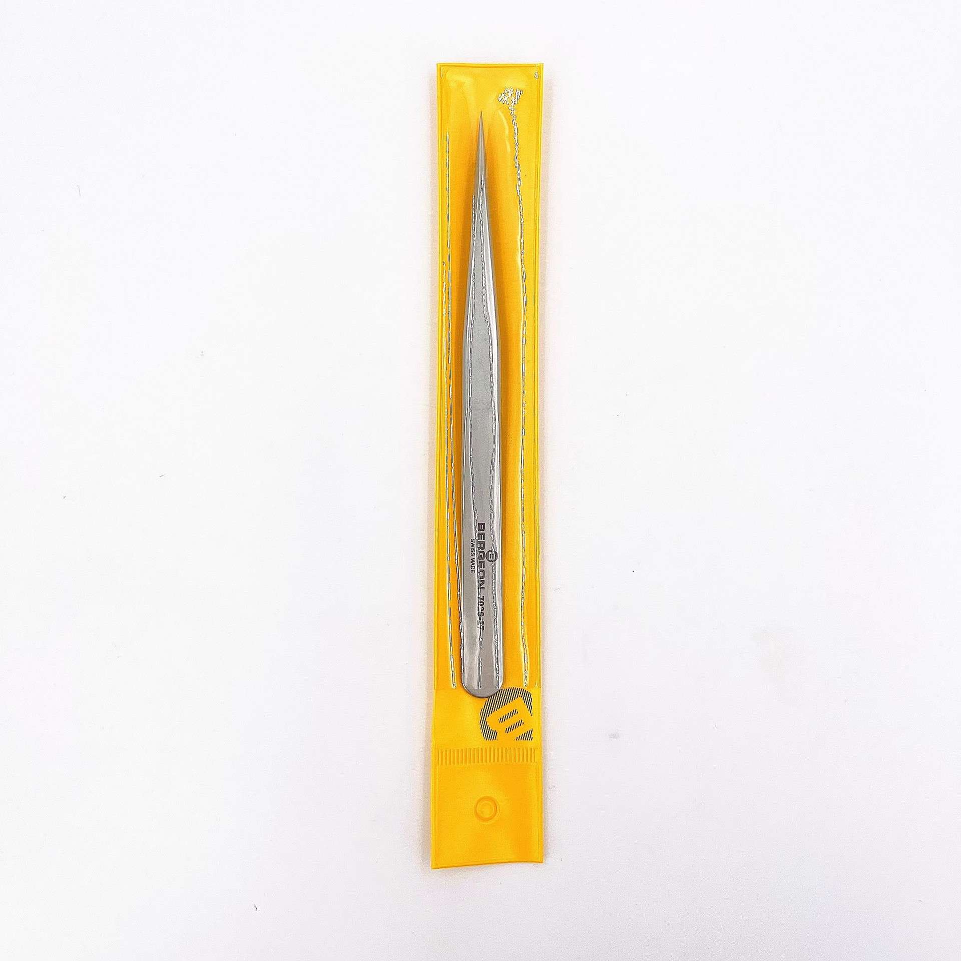 修表工具 瑞士原装博格 BERGEON 7026-27号 镊子 指钳 防磁