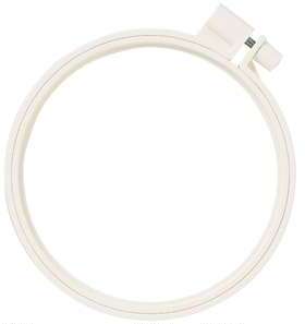 CLOVER 可乐牌#57-262 五彩绣框12CM(白)