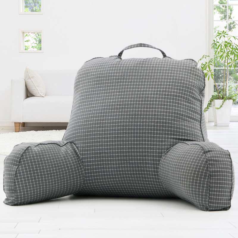 沙发飘窗大靠枕护腰靠垫床头靠背垫老板椅腰靠加厚办公室座椅腰枕