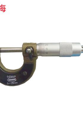 台海0-25MM/25-50MM/50-75MMX0.01机械式销售 外径千分尺