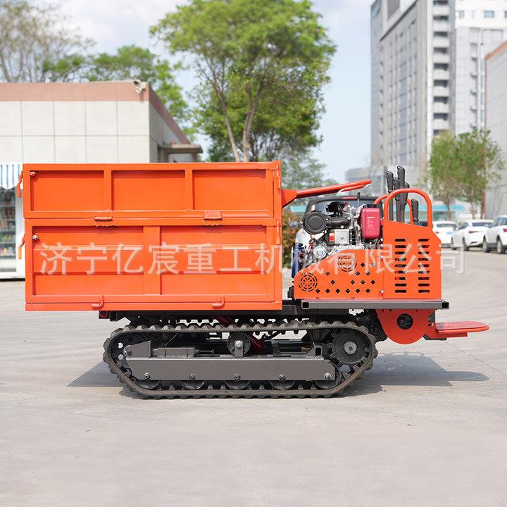 履带运输机1.5吨2吨6吨爬坡履带运输车柴油农用爬山虎履带车