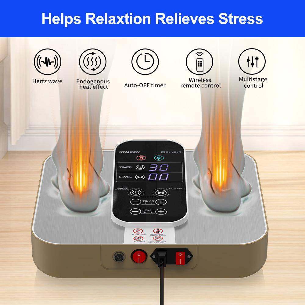 太赫兹气血温通仪 养生馆足底疏通热疗仪 太赫兹能量康养扶阳仪