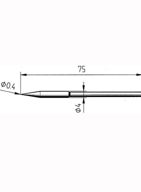 高品质ERSA焊台MICRO-TOOL烙铁手柄0212BDLF烙铁头电焊头洛铁头
