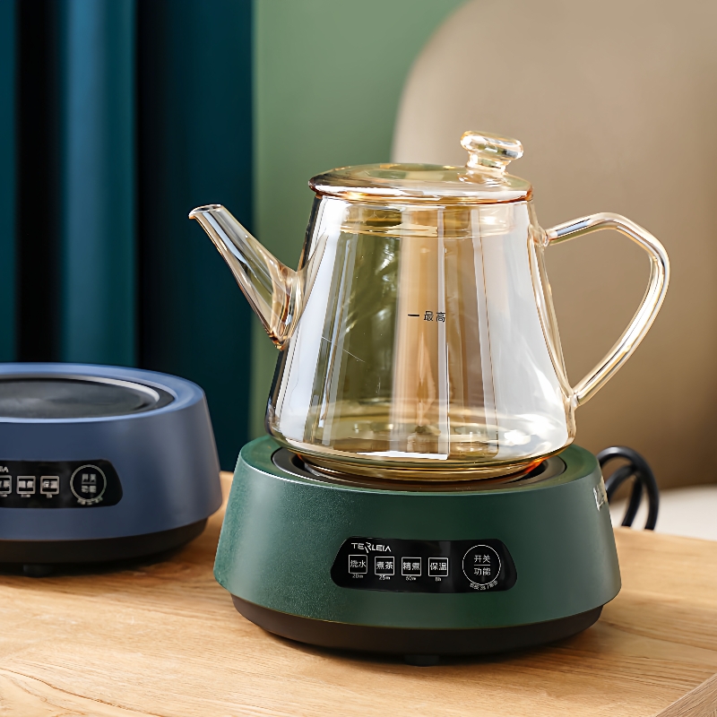迷你养生壶家用电热水壶办公室花茶煮茶壶玻璃养生茶壶烧水壶