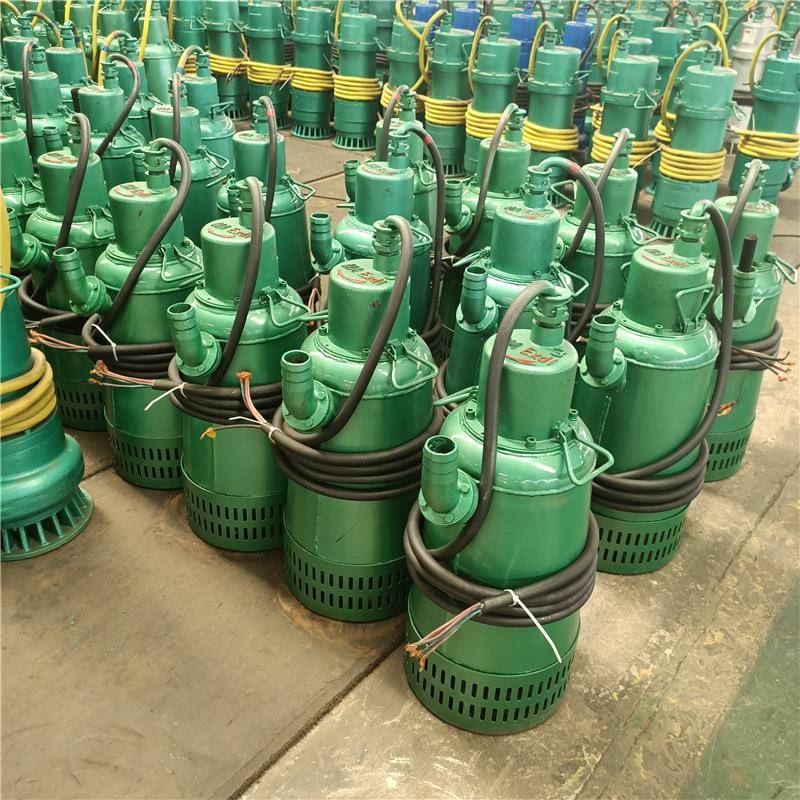 矿用隔爆型潜水排沙电泵BQS潜污电动防爆660排污泵三相抽水泵铸铁