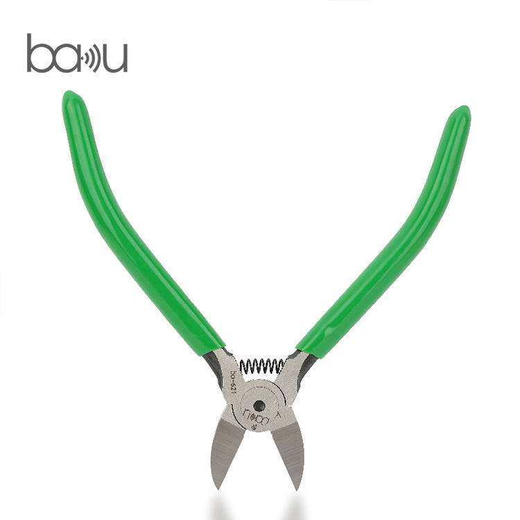 巴酷BA-621手动工具切割钳剪线钳Cr.V60C铬钒钢尖嘴扁嘴老虎钳5寸,电子元器件市场,其它元器件,淘宝优惠券,粉丝福利购,淘宝优惠卷