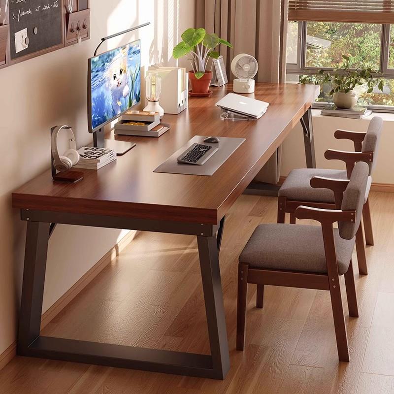书桌电脑桌卧室家用桌子办公桌台式简易出租屋学生写字桌工作台