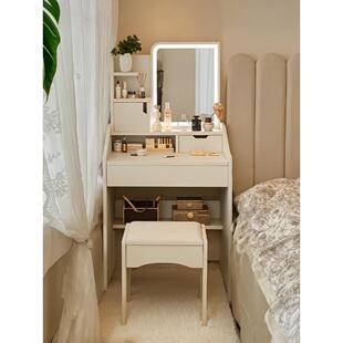 梳妆台小型化妆桌60cm小户型卧室简约现代2025新款主卧迷你简易