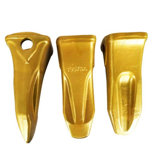 D27-5松土器斗齿PC300斗齿精密铸造挖机配件挖斗斗齿