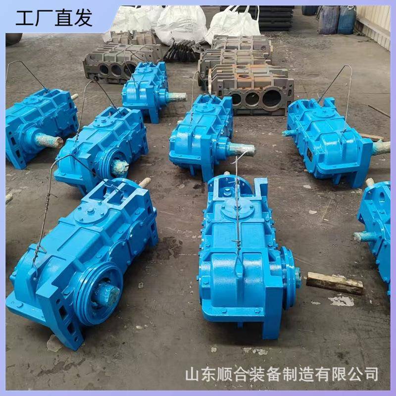 煤矿防爆减速机厂家直供JS75矿用减速机工作可靠75KW矿用减速机