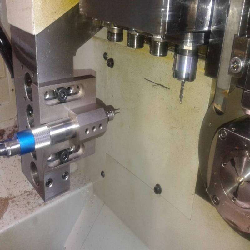 喷丝板钻微孔主轴机床动力头车床电主轴EM20-S6000一体式主轴现货