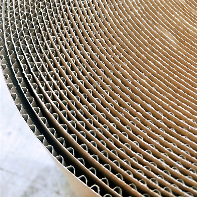 现货速发家具包装纸1.4米打包纸皮1.2米瓦楞纸卷地板X保护纸坑纸