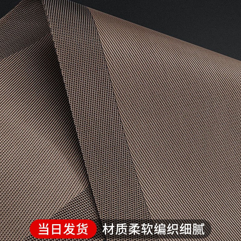 新中式桌旗桌垫茶几桌布r禅意茶席防水茶垫餐桌茶台轻奢高端长条