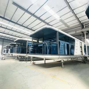 大型集成旅游宾馆民宿 露营地智能移动方舱 高端海景文旅亲子民宿