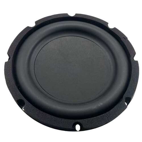 八寸 4Ω200w  磁铁H30*110 R边25m超重低音扬声器，