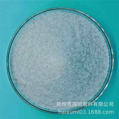 铝芯铸材用白刚玉24# white fused alumina fused aluminum oxide