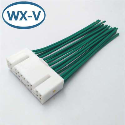 MG612246 线束TE 原装2.2mm 1318917-1+1123343-1+FLRY-B-0.35猪