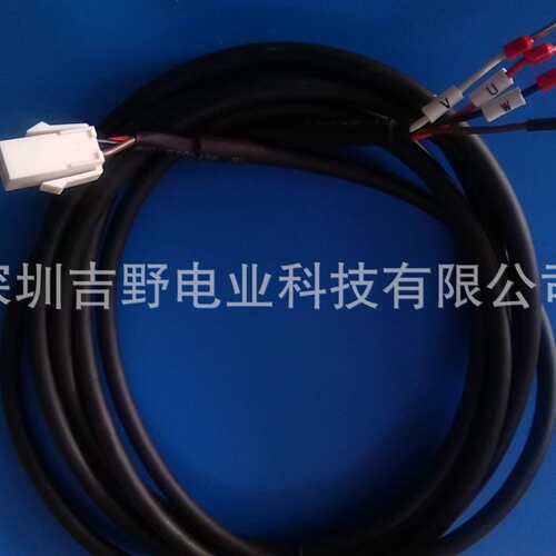 单相电源输入电缆R7A-CLB002S3驱动器连接器电源电缆（三项用）