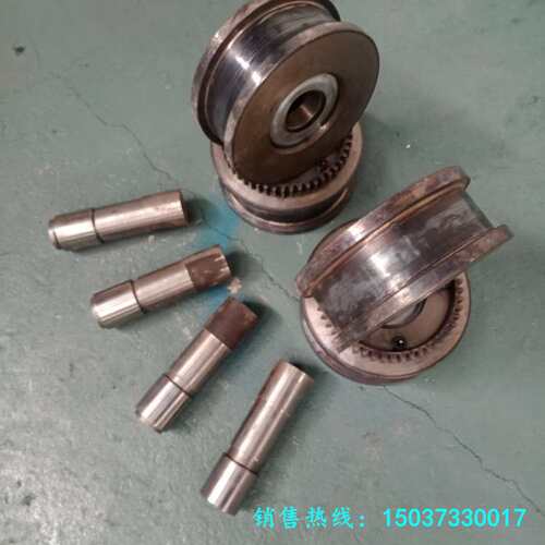 大量加工 55号钢起重机LD行车轮 起重机车轮组φ400-φ800