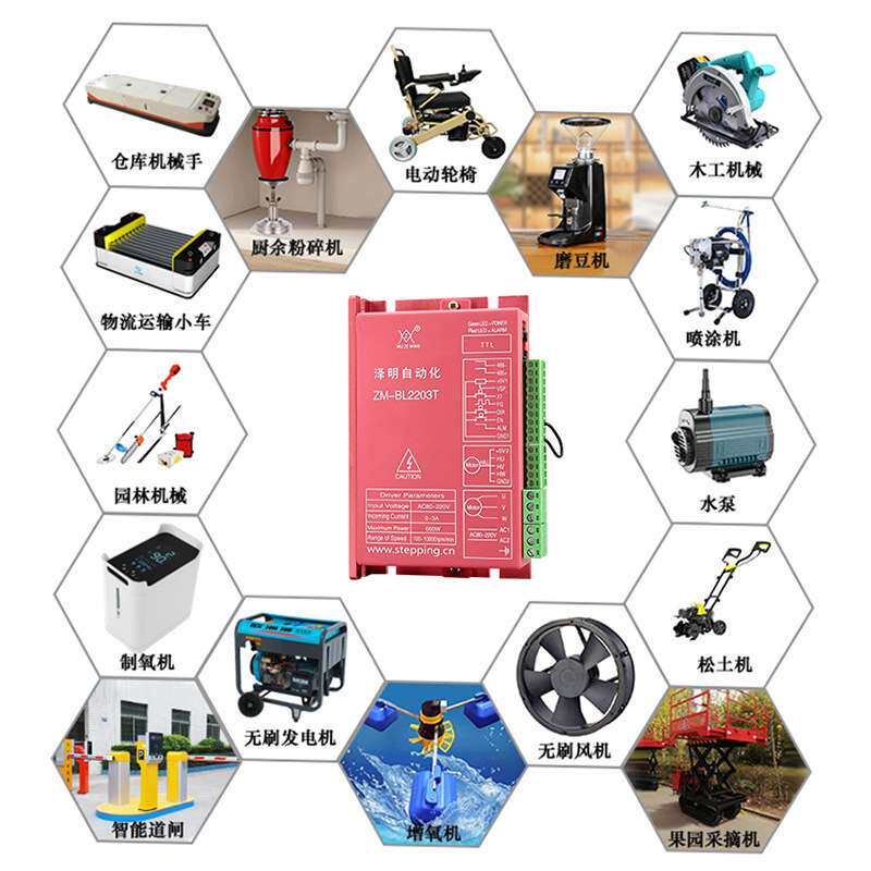 闸机升降220V500W3A大功率直流电机驱动器控制器调速485通迅