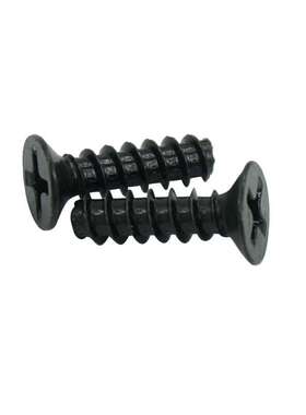 黑色KB 平尾十字自攻螺丝M2.3 沉头十字电子小螺丝