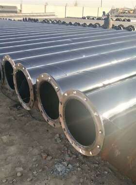 PN1.0MPa煤矿抽排瓦斯钢管 DN500瓦斯钢管厂家