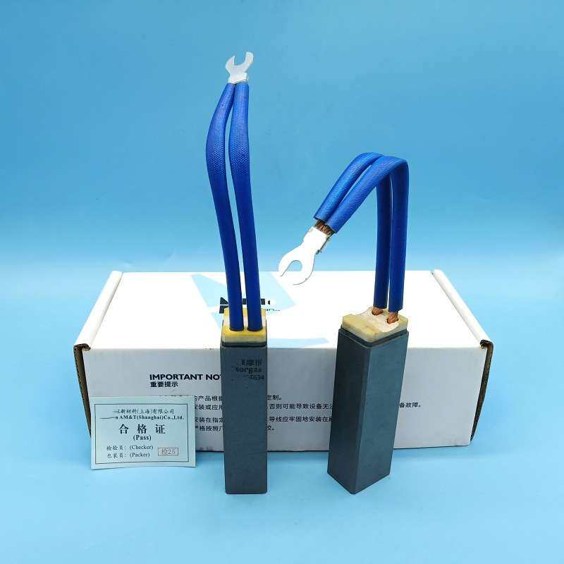 国能热电厂南征NZ634石墨25X32X100火电煤电QF汽轮发电机励磁碳刷