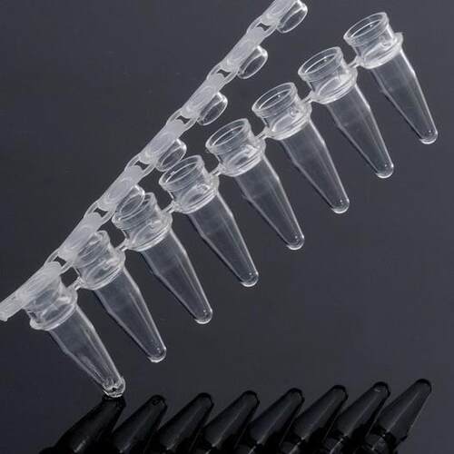 巴罗克0.1ml 8联排 qPCR 管 聚丙烯 无酶 非灭菌 透明 60-1088