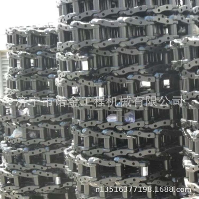 挖掘机底盘件SK280链条支重轮拖轮引导轮履带总成