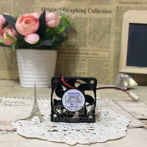 原装 南韩 MECHATRONICS 4CM 4010 12V 0.1A G4010L12C 散热风扇