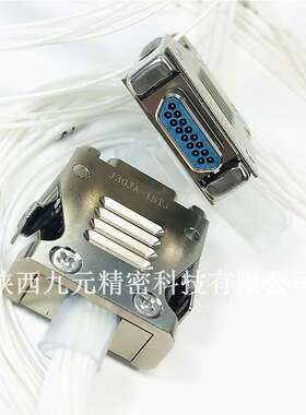 J30JZ/XN31TJCAL01-300MM J30JZLN31ZKWA000矩形电信号焊接航插头