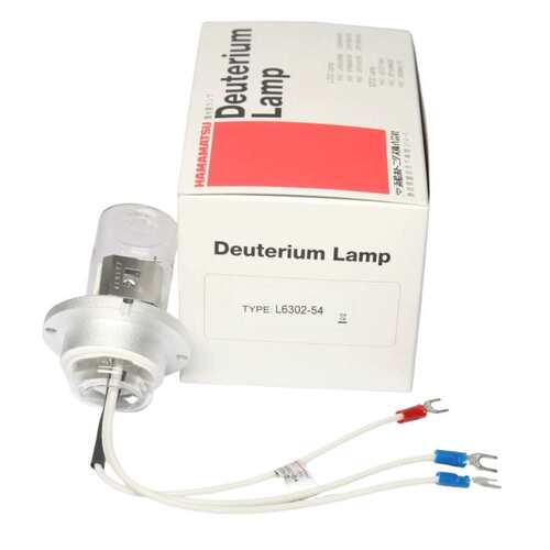 北分瑞利UV1600/1800/2100/2200/2600氘灯L6302-54 钨灯WD-C 12V