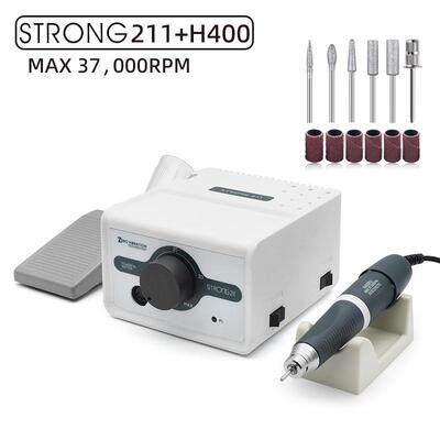 打磨机专业卸美甲打磨机STRONG-211可调速磨甲雕刻修甲电动打磨机