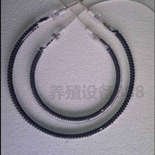 小太阳发热管取暖器配件碳纤维加热管卤素管电热管红外线梨形管
