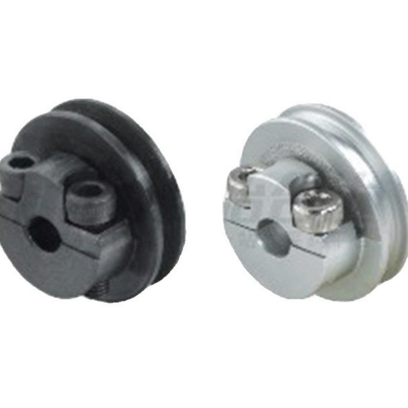 圆皮带用滑轮 夹持型i 槽5 ENS01 ENS11 ENS21 ENS31 20 30 40 45