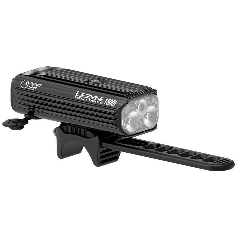 LEZYNE雷音 LEDn充电铝合金公路自行车前灯骑行1600流明1800夜骑