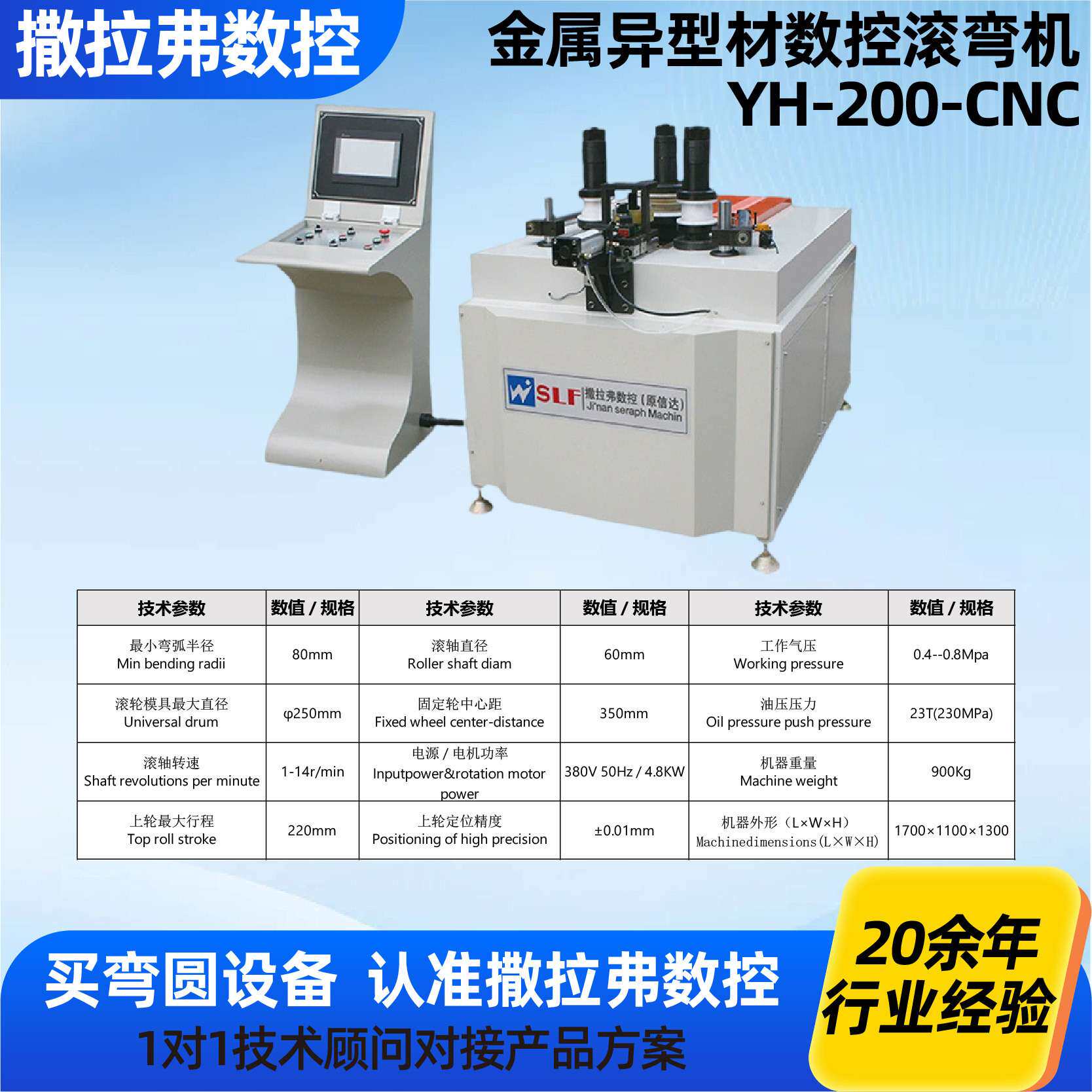 数控滚弯机液压型材弯弧机 铝型材不锈钢方管圆管滚弯设备