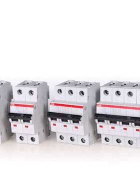 S201-K4 NA ABB微型断路器/空开 4A 1P＋NA 6KA 10115593