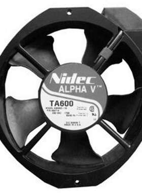 TA600 A30318-10 115V 0.35A 40W 172*151*38MM Nidec 交流风扇