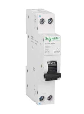 iDPNa-C6A 1P+N A9P08606  微型断路器微型断路器（小型断路器）