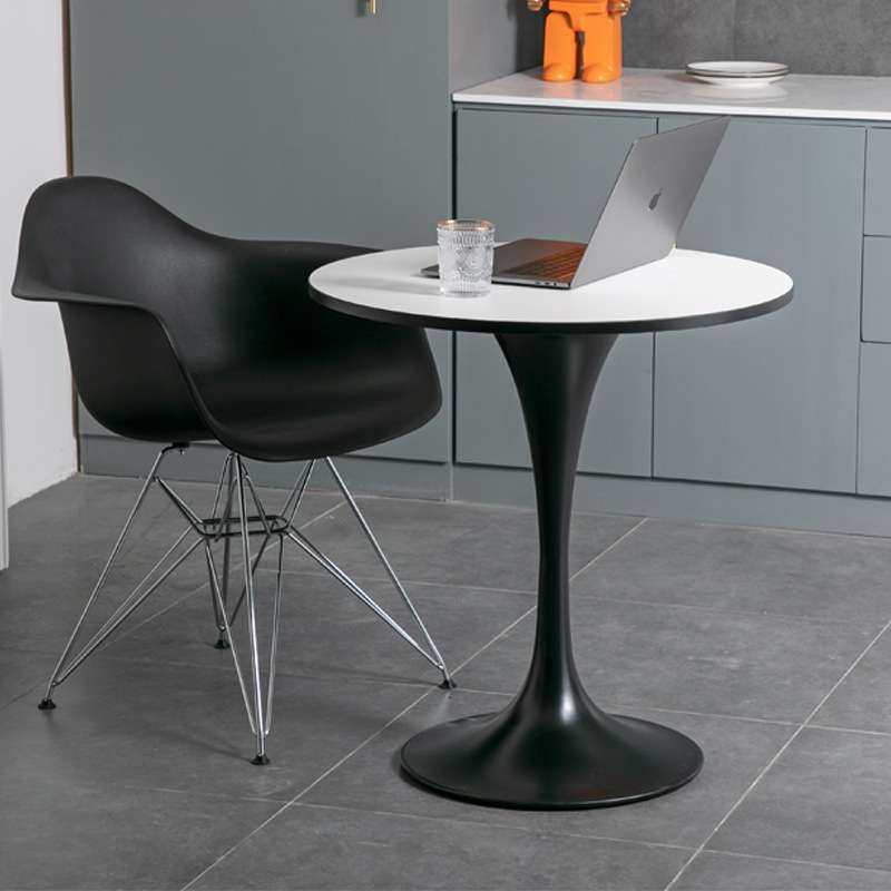 轻奢小户型小圆桌 办公展厅洽谈桌子 白色郁金香奶茶店圆形桌子,鲜花速递/花卉仿真/绿植园艺,割草机/草坪机,淘宝优惠券,粉丝福利购,淘宝优惠卷