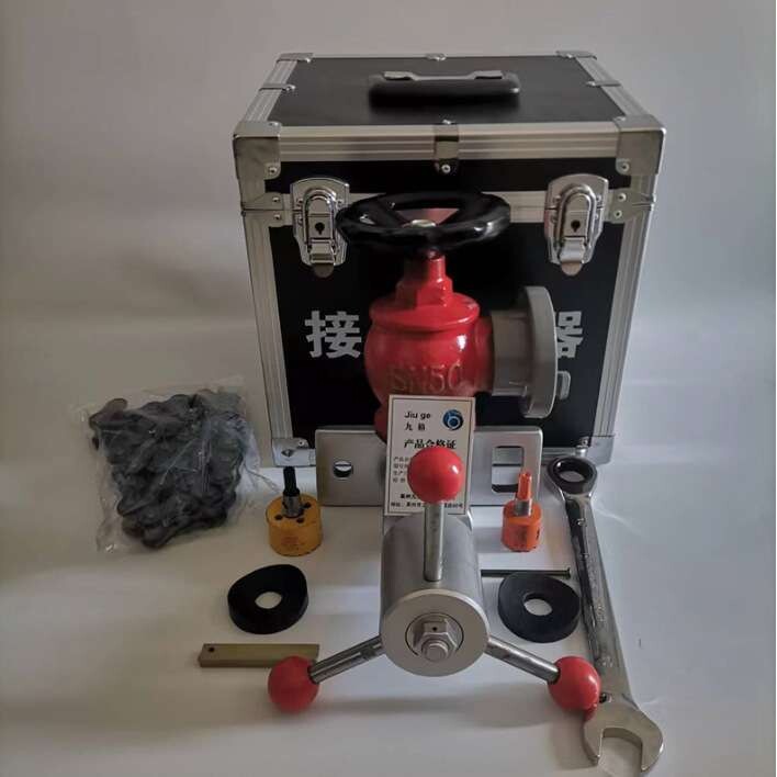 接管工 具重量15kg 型号KJ-20-46矿用手动链条式快速接管工具