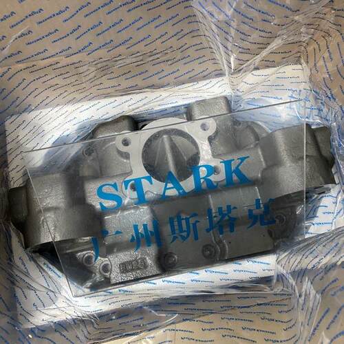 ZAX200-3挖掘机液压泵后盖YB00002028泵头1032517端盖HPV118