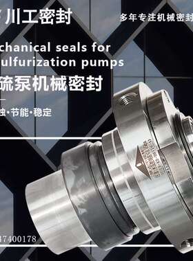 机封 HQ-ZGCH-66/45KDT-A-VD IHQ125-100-250 脱硫泵机械密封