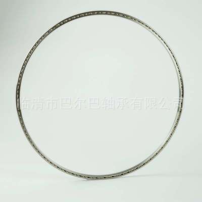 现货供应薄壁机器人轴承222.25X203.2X12.7