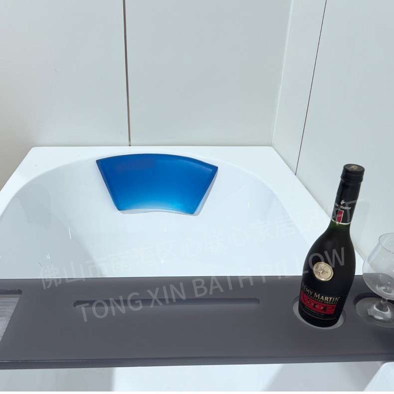 酒店民宿专用自粘凝胶浴缸枕头 5 秒速冷婴儿肌触感家用SPA奢华
