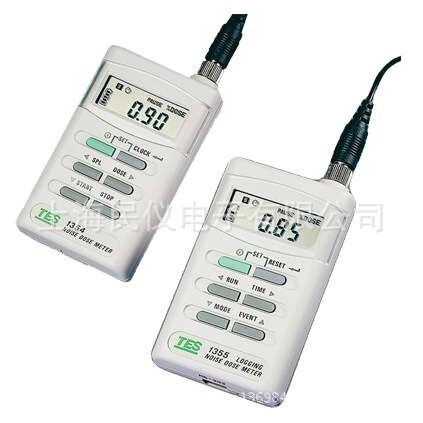 TES-1354、TES-1355噪音剂量计
