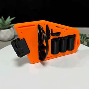 跨境Wind-Powered Rotating Bike Number Plate旋转自行车号码牌A